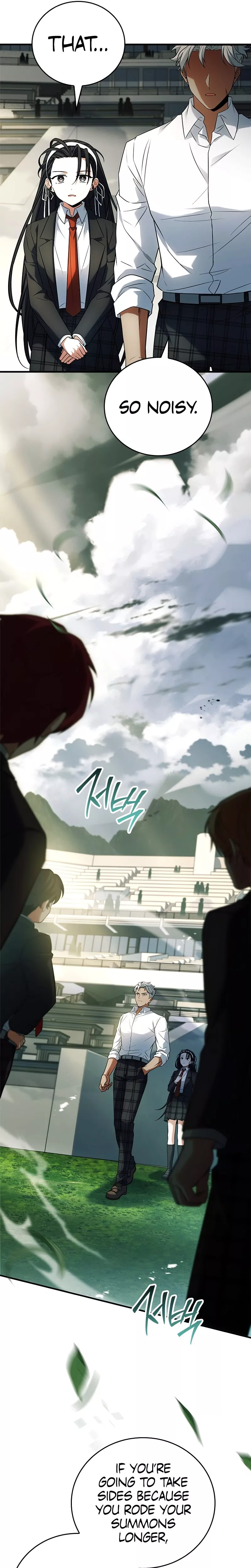 Legendary Hero Is an Academy Honors Student Chapter 24 page 20 - 