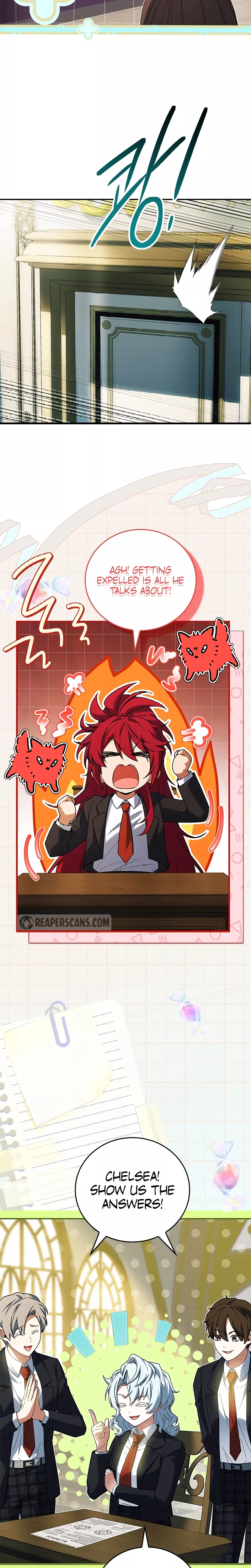 Legendary Hero Is an Academy Honors Student Chapter 24 page 3 - 
