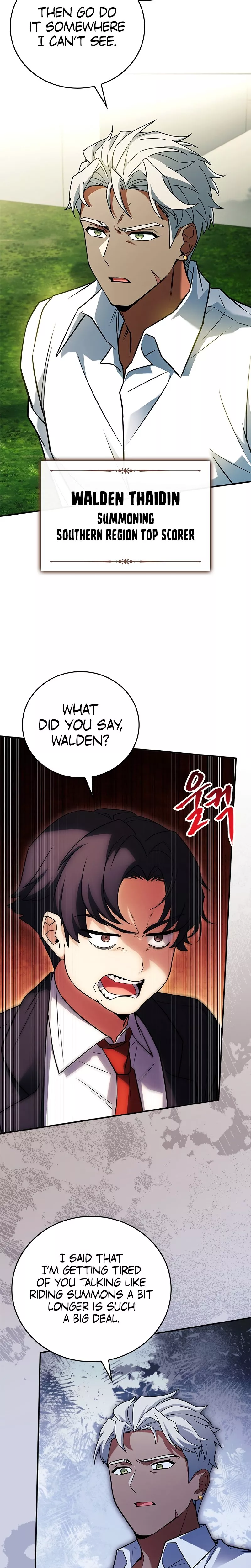 Legendary Hero Is an Academy Honors Student Chapter 24 page 21 - 