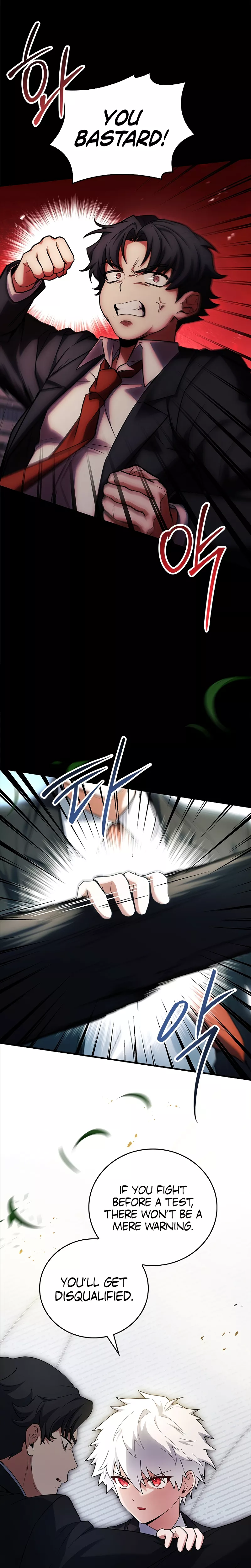 Legendary Hero Is an Academy Honors Student Chapter 24 page 24 - 