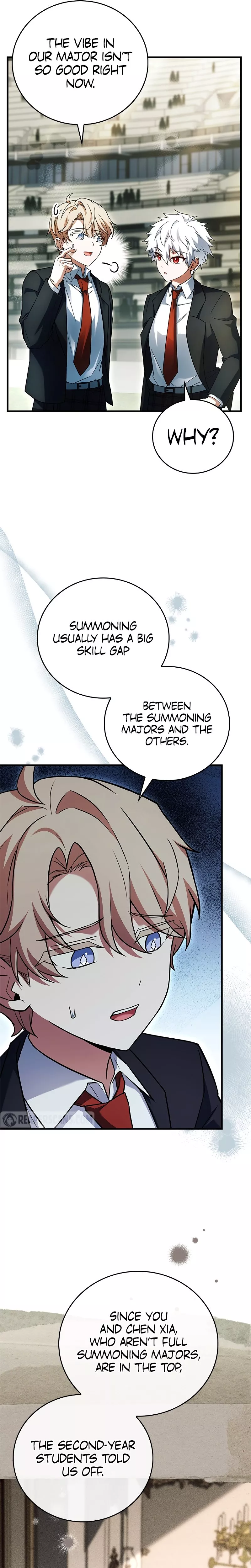 Legendary Hero Is an Academy Honors Student Chapter 24 page 26 - 