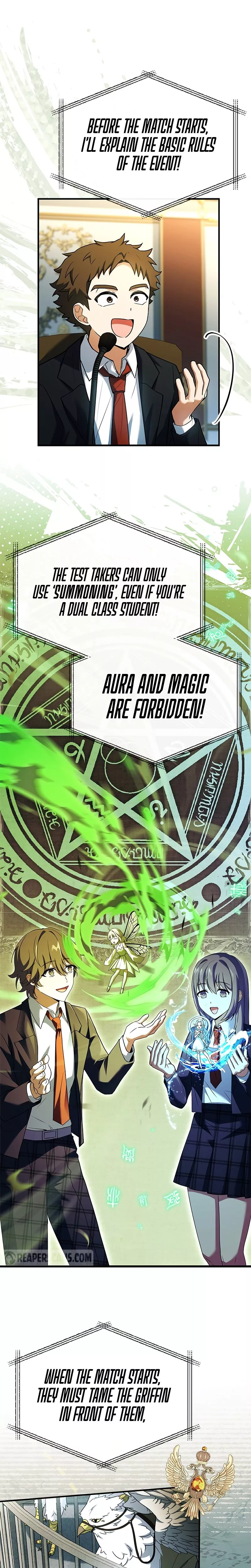 Legendary Hero Is an Academy Honors Student Chapter 24 page 31 - 