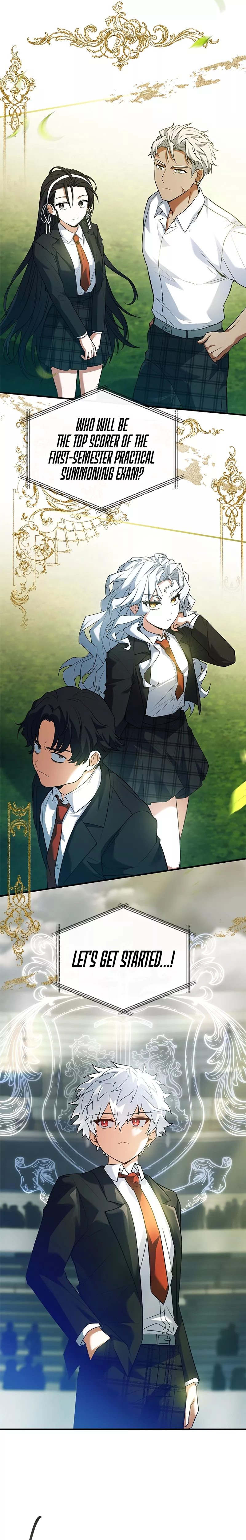 Legendary Hero Is an Academy Honors Student Chapter 24 page 33 - 