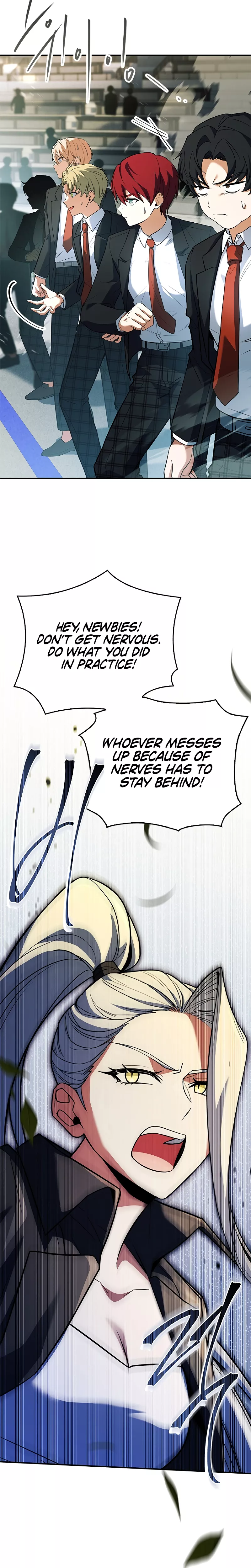 Legendary Hero Is an Academy Honors Student Chapter 24 page 34 - 