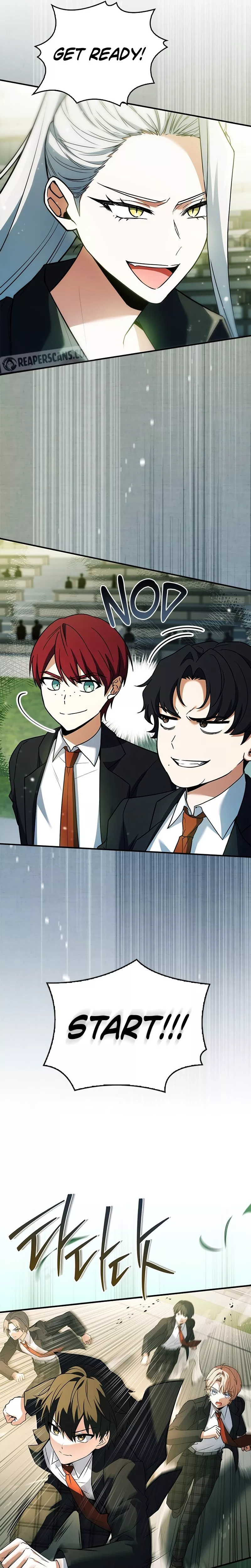 Legendary Hero Is an Academy Honors Student Chapter 24 page 36 - 