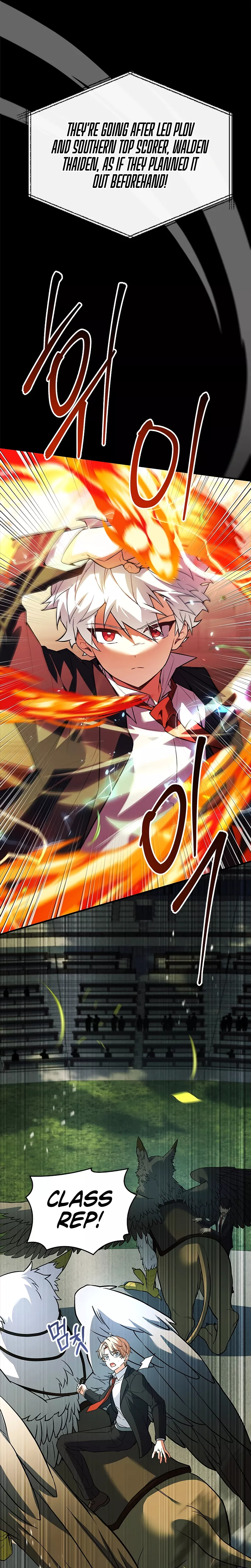 Legendary Hero Is an Academy Honors Student Chapter 24 page 39 - 