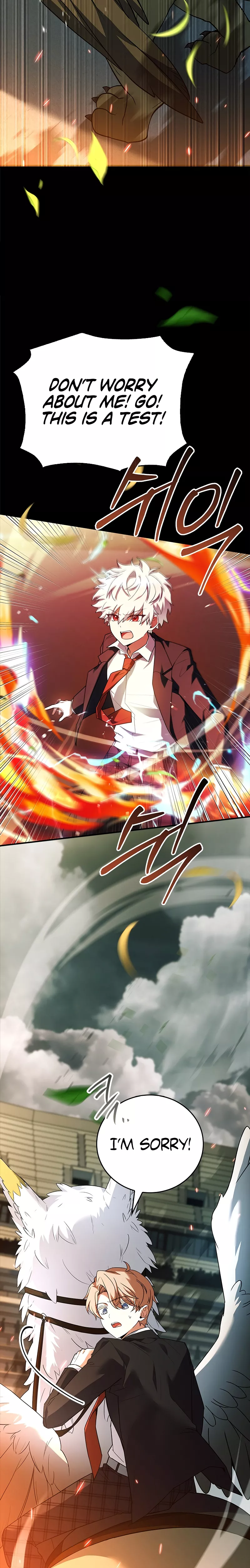 Legendary Hero Is an Academy Honors Student Chapter 24 page 40 - 