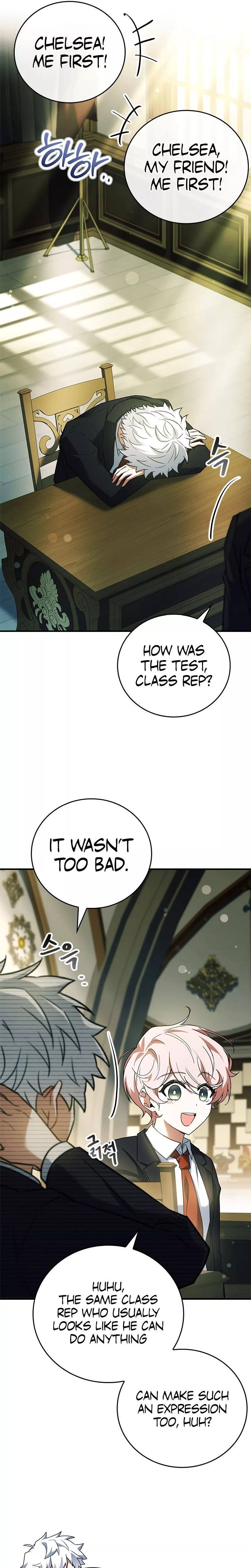 Legendary Hero Is an Academy Honors Student Chapter 24 page 5 - 