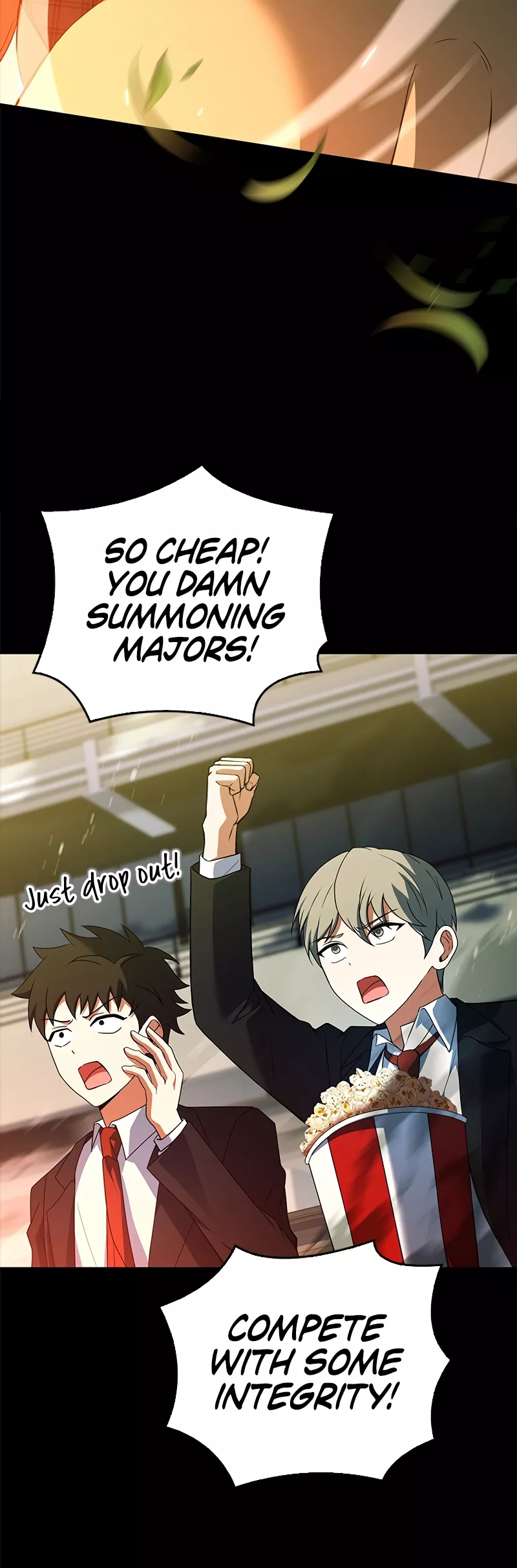 Legendary Hero Is an Academy Honors Student Chapter 24 page 41 - 