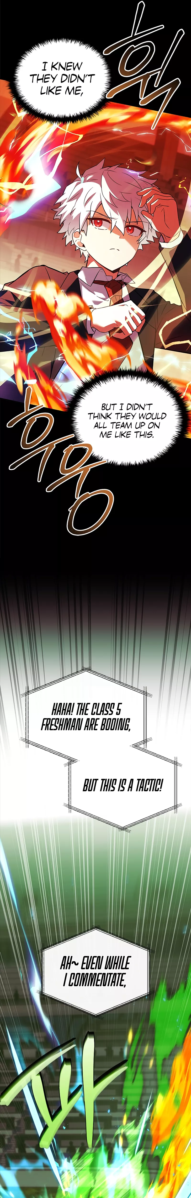 Legendary Hero Is an Academy Honors Student Chapter 24 page 42 - 