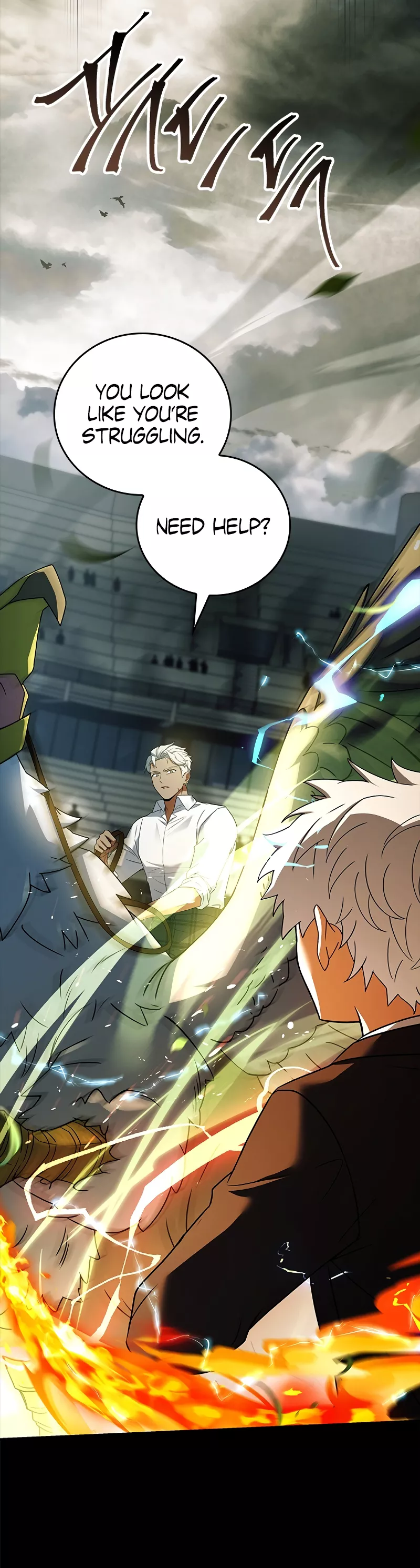 Legendary Hero Is an Academy Honors Student Chapter 24 page 44 - 