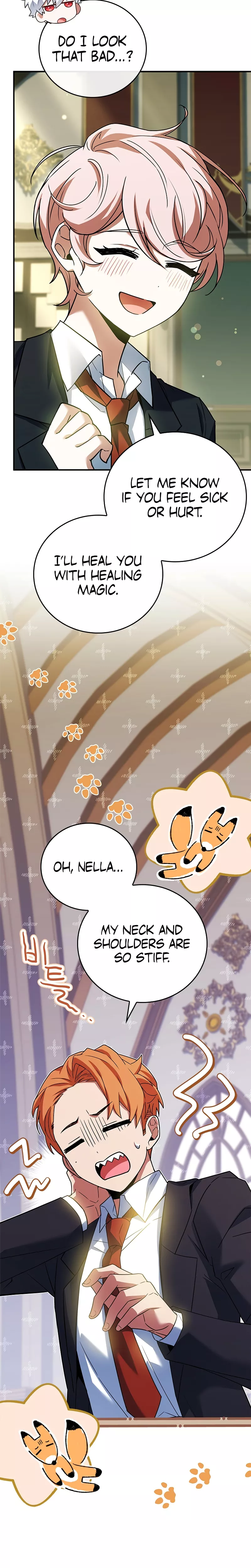 Legendary Hero Is an Academy Honors Student Chapter 24 page 6 - 