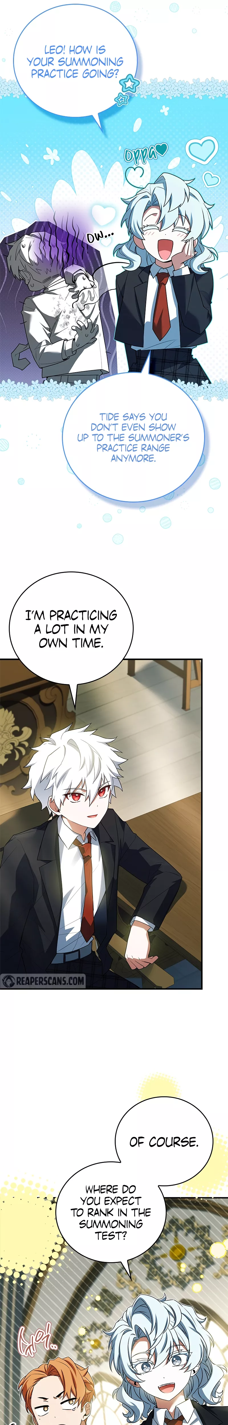 Legendary Hero Is an Academy Honors Student Chapter 24 page 8 - 