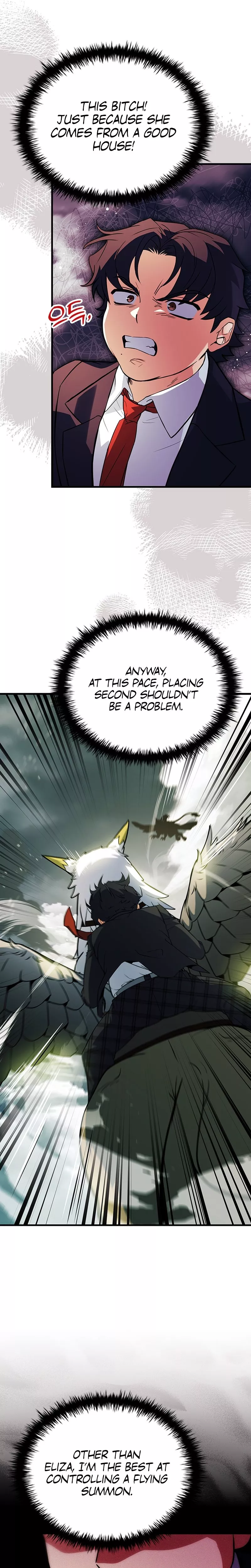 Legendary Hero Is an Academy Honors Student Chapter 25 page 12 - 