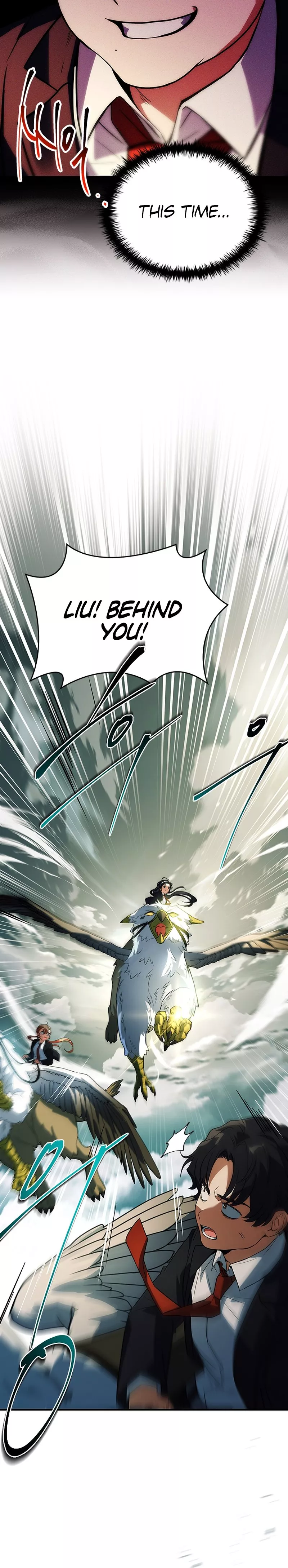 Legendary Hero Is an Academy Honors Student Chapter 25 page 13 - 