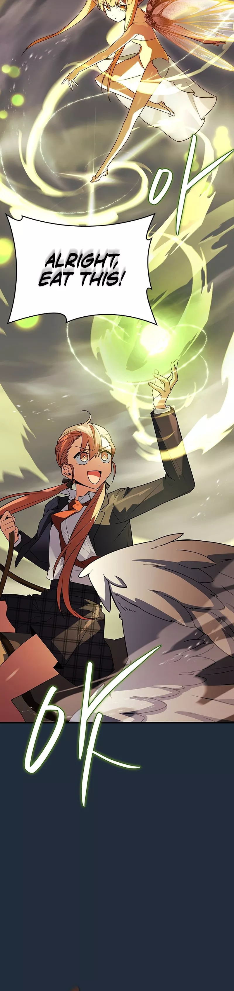 Legendary Hero Is an Academy Honors Student Chapter 25 page 15 - 