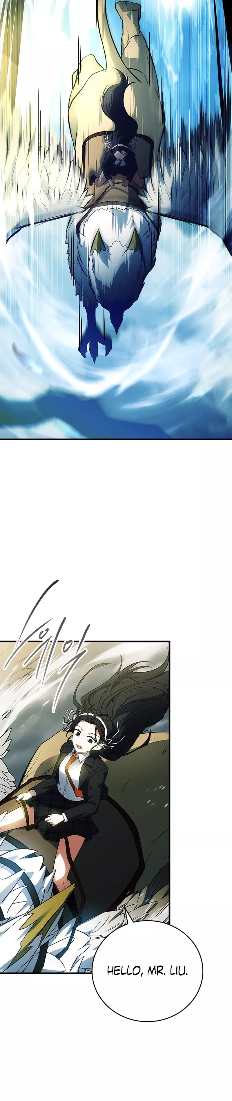 Legendary Hero Is an Academy Honors Student Chapter 25 page 21 - 