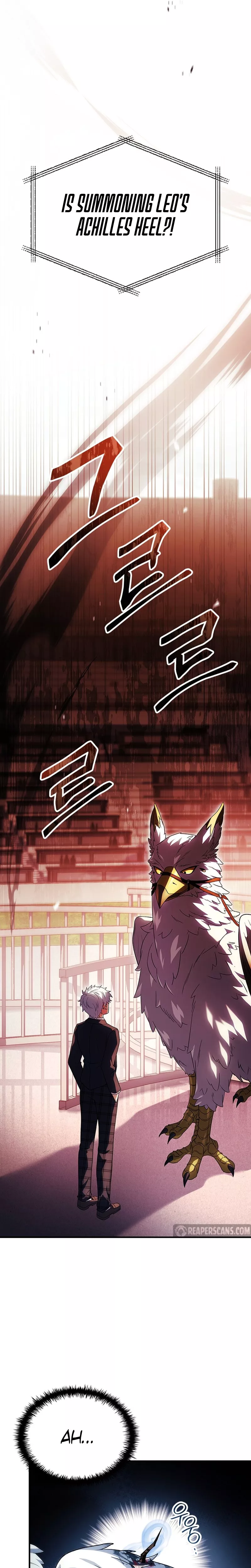 Legendary Hero Is an Academy Honors Student Chapter 25 page 30 - 
