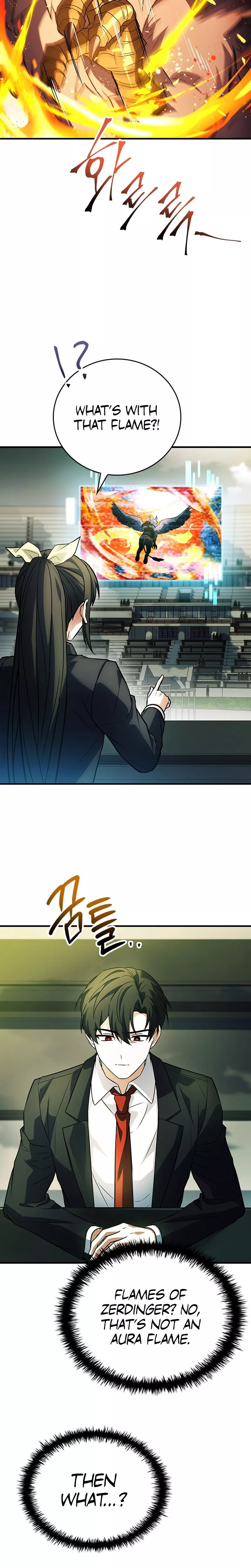 Legendary Hero Is an Academy Honors Student Chapter 25 page 40 - 