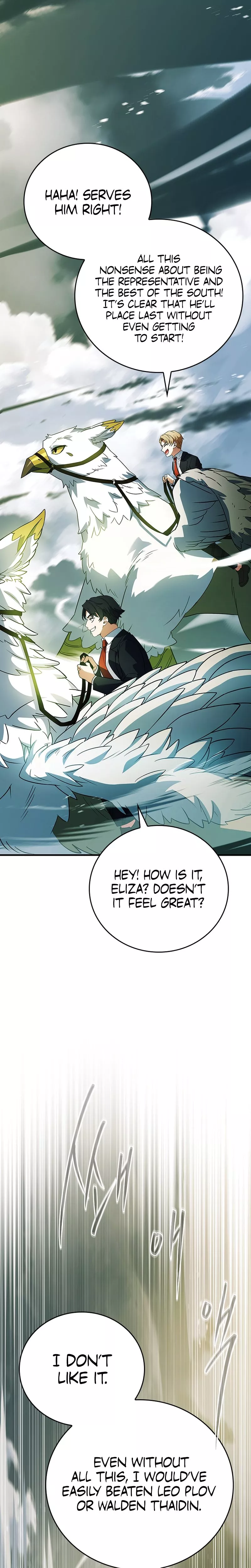 Legendary Hero Is an Academy Honors Student Chapter 25 page 8 - 