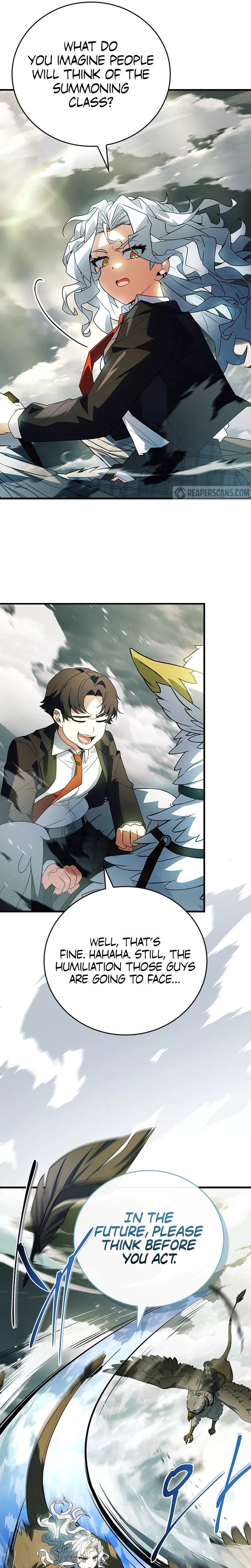 Legendary Hero Is an Academy Honors Student Chapter 25 page 10 - 
