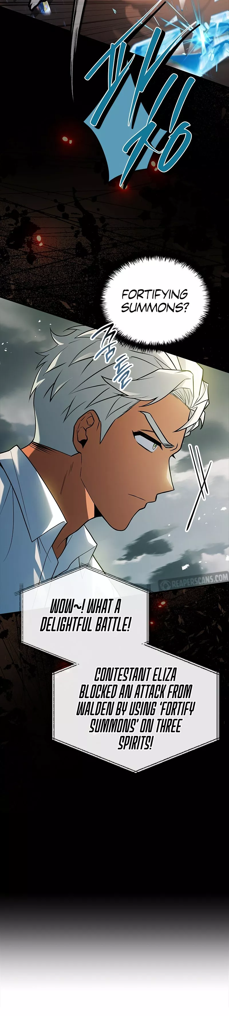 Legendary Hero Is an Academy Honors Student Chapter 26 page 12 - 