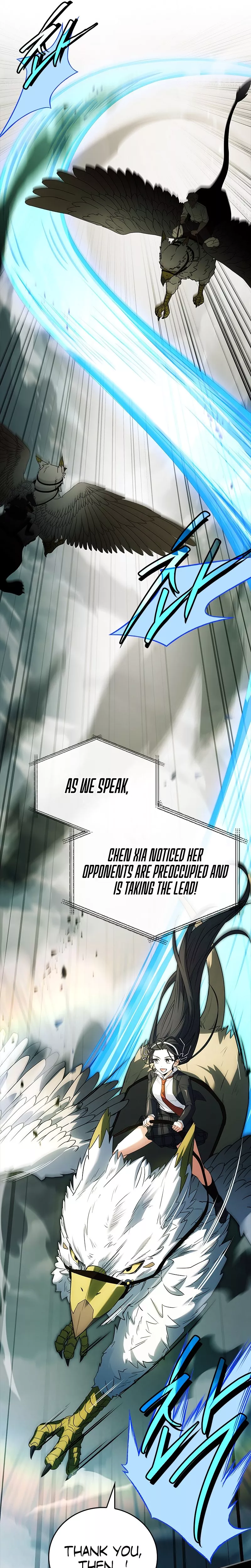 Legendary Hero Is an Academy Honors Student Chapter 26 page 13 - 