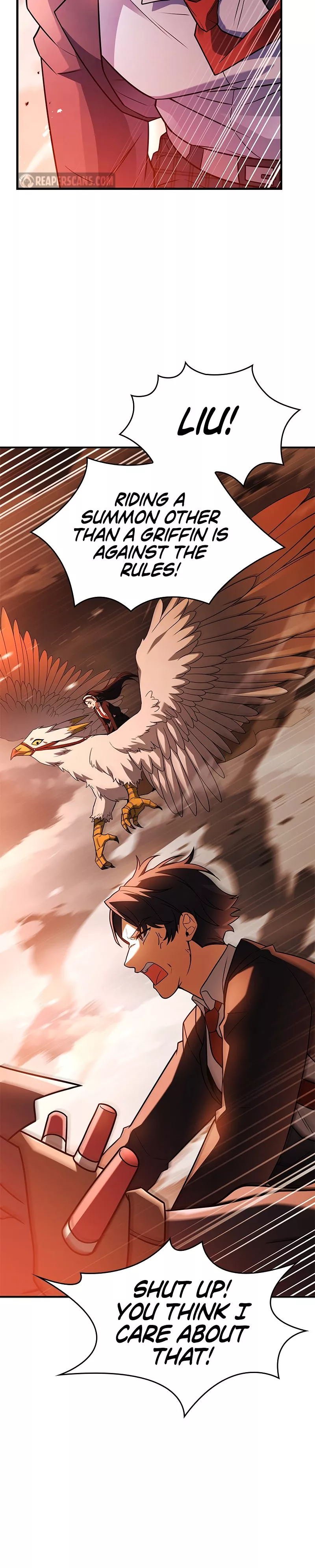 Legendary Hero Is an Academy Honors Student Chapter 26 page 20 - 