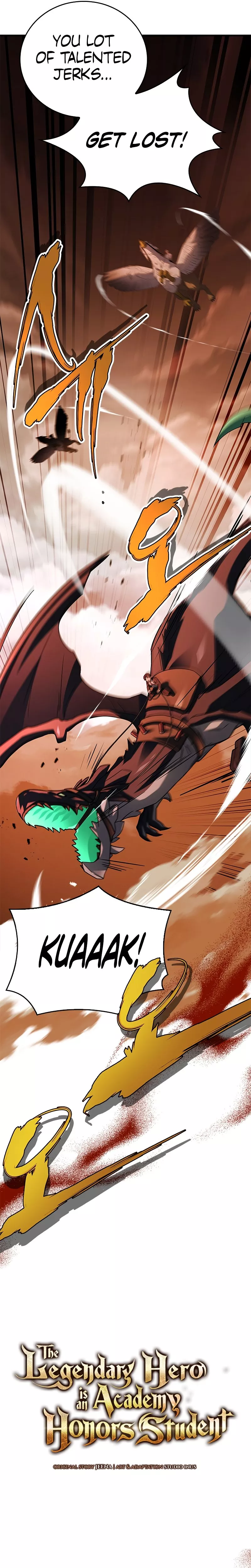 Legendary Hero Is an Academy Honors Student Chapter 26 page 21 - 