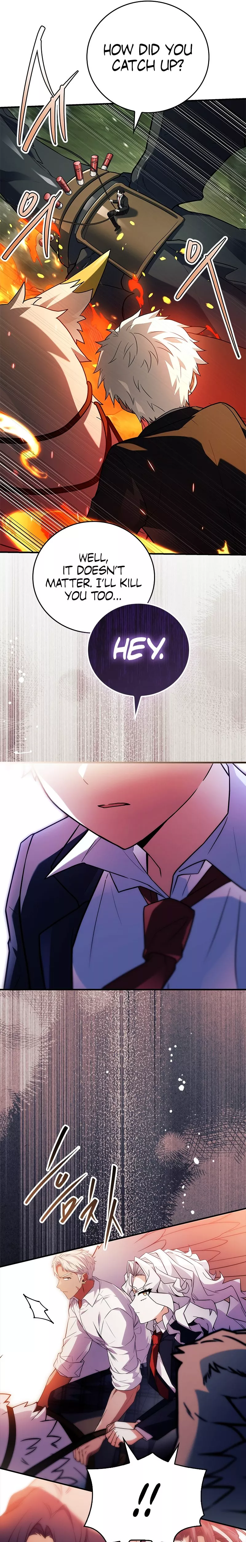Legendary Hero Is an Academy Honors Student Chapter 26 page 25 - 