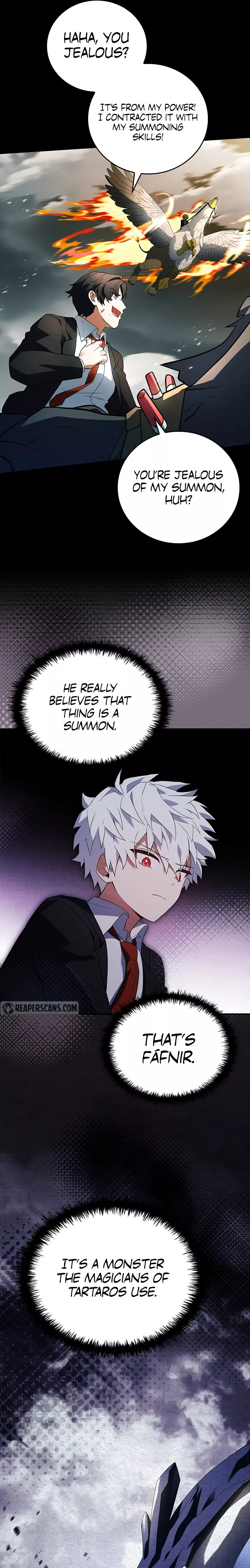 Legendary Hero Is an Academy Honors Student Chapter 26 page 27 - 