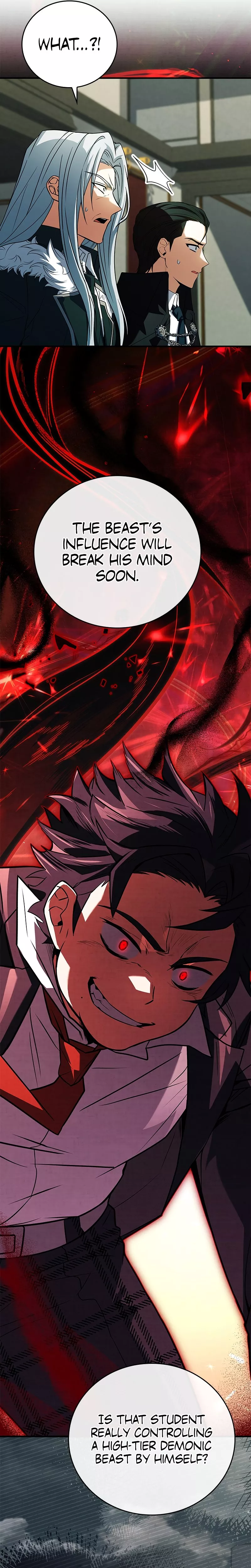 Legendary Hero Is an Academy Honors Student Chapter 26 page 43 - 
