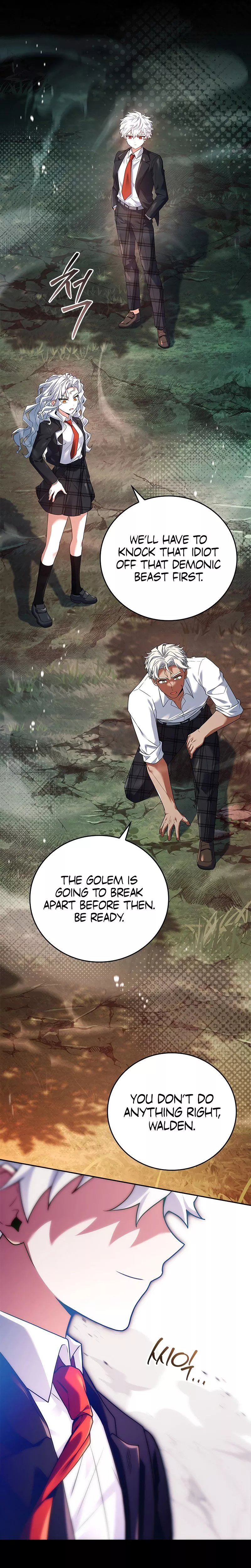 Legendary Hero Is an Academy Honors Student Chapter 27 page 11 - 
