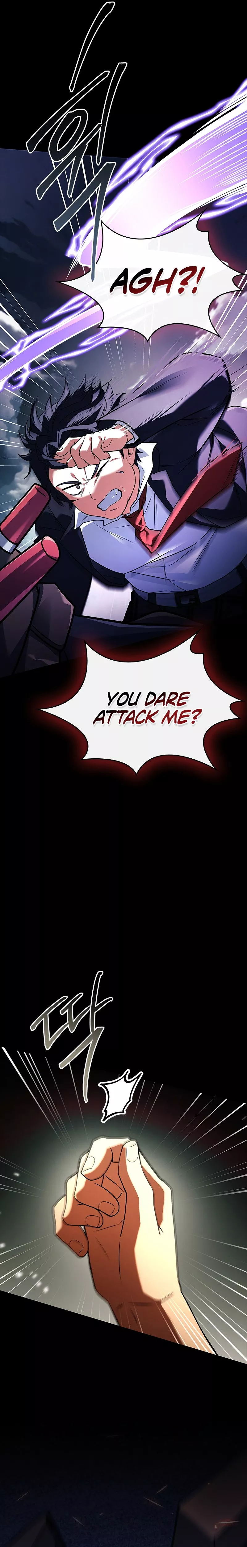 Legendary Hero Is an Academy Honors Student Chapter 27 page 15 - 