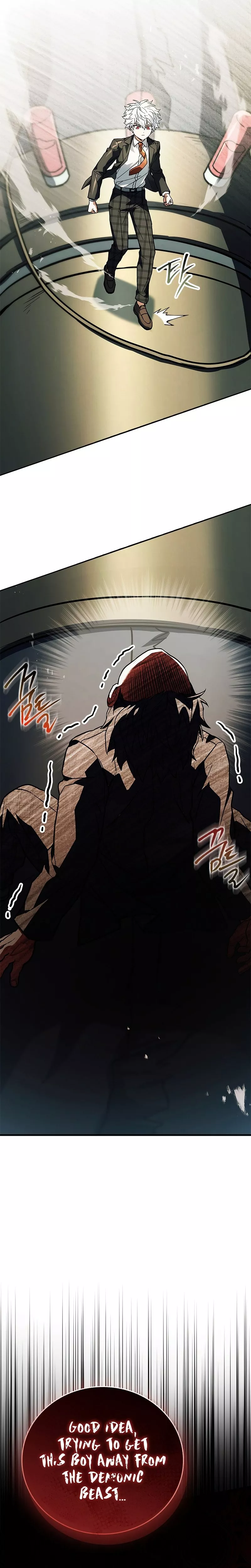 Legendary Hero Is an Academy Honors Student Chapter 27 page 21 - 