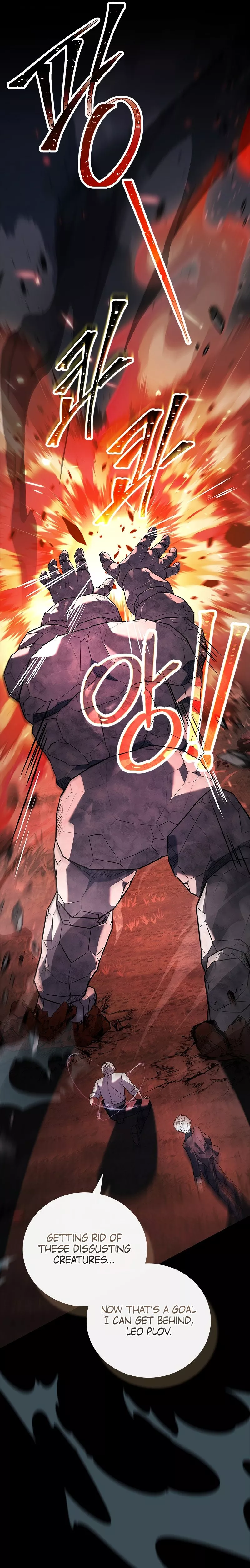 Legendary Hero Is an Academy Honors Student Chapter 27 page 9 - 