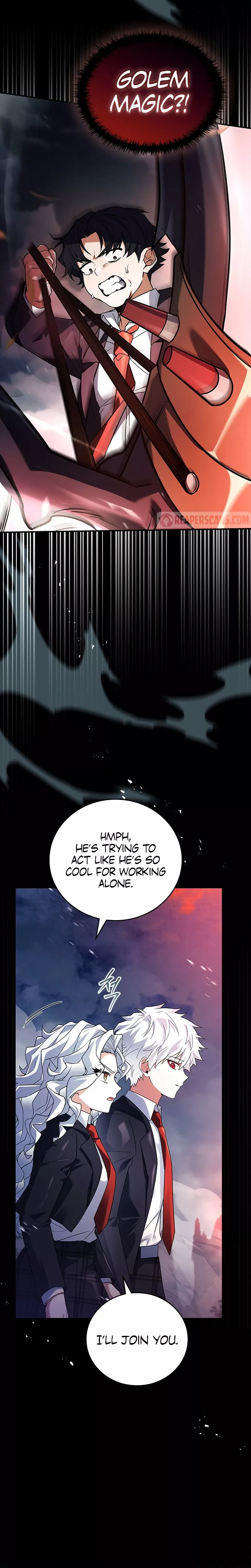 Legendary Hero Is an Academy Honors Student Chapter 27 page 10 - 