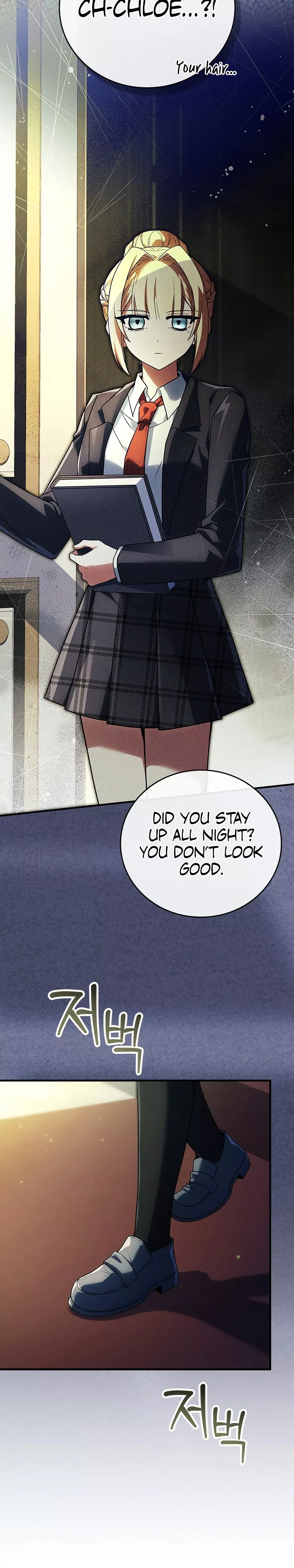 Legendary Hero Is an Academy Honors Student Chapter 28 page 11 - 