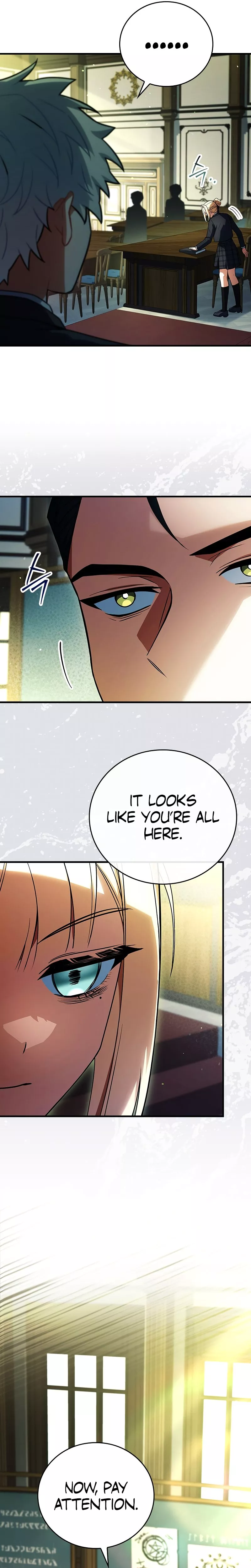 Legendary Hero Is an Academy Honors Student Chapter 28 page 12 - 