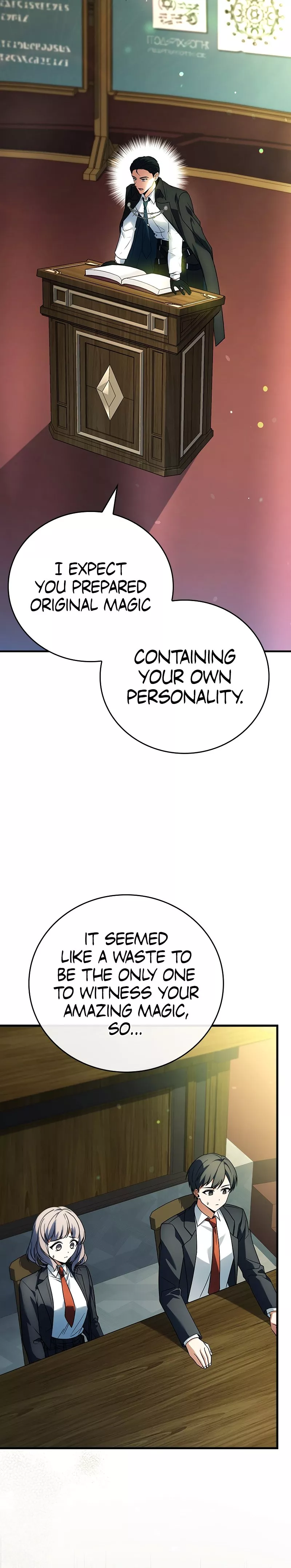 Legendary Hero Is an Academy Honors Student Chapter 28 page 13 - 