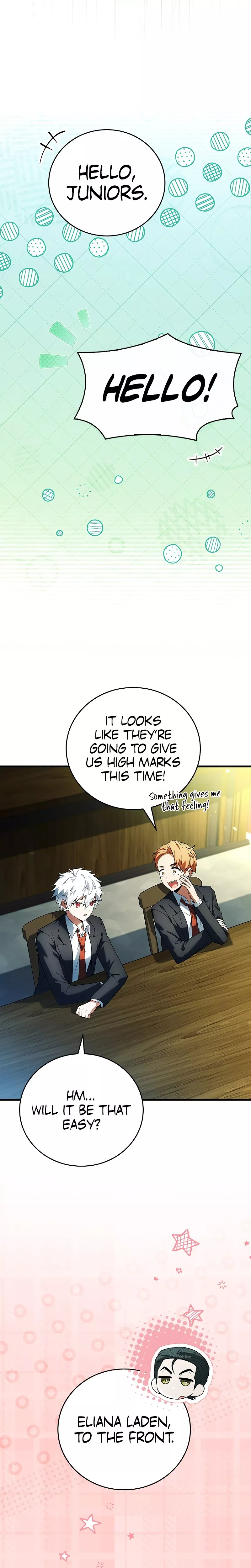 Legendary Hero Is an Academy Honors Student Chapter 28 page 19 - 