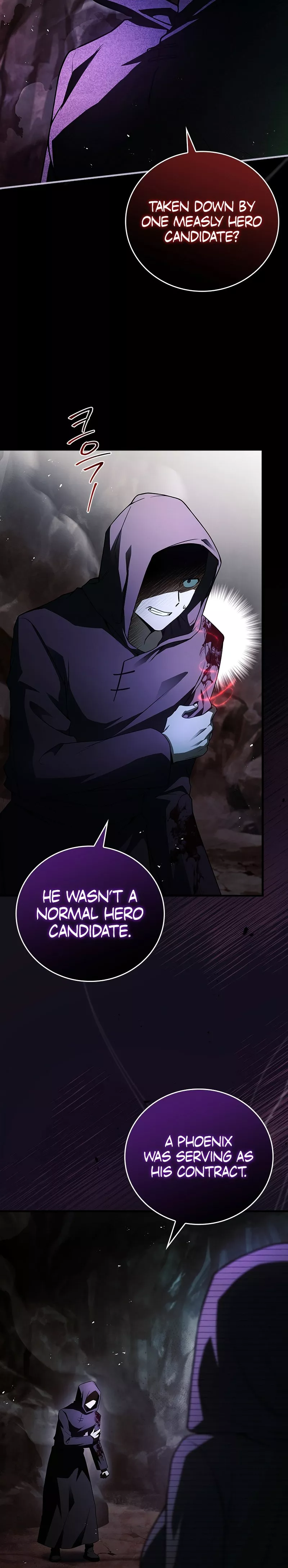 Legendary Hero Is an Academy Honors Student Chapter 28 page 3 - 