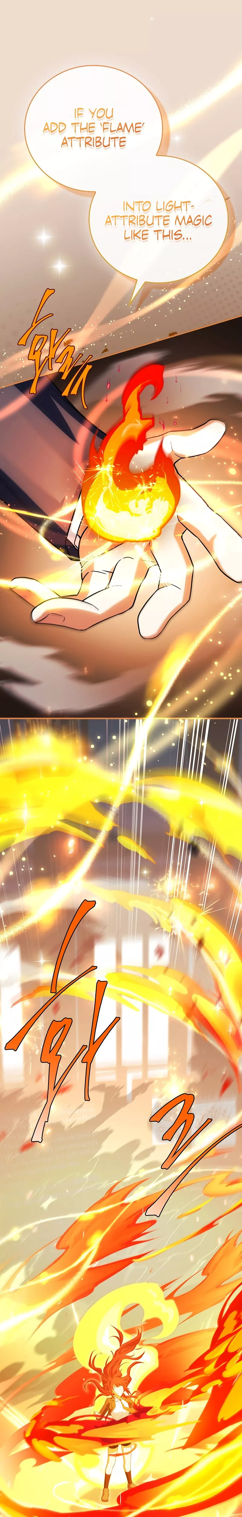 Legendary Hero Is an Academy Honors Student Chapter 28 page 23 - 