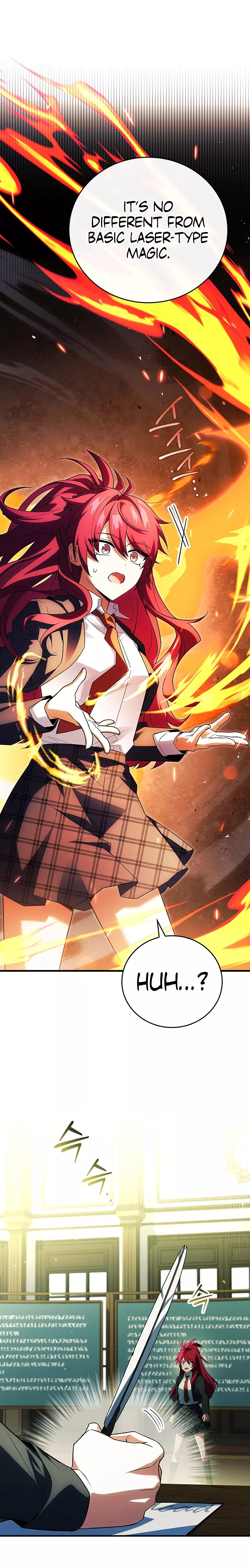Legendary Hero Is an Academy Honors Student Chapter 28 page 25 - 
