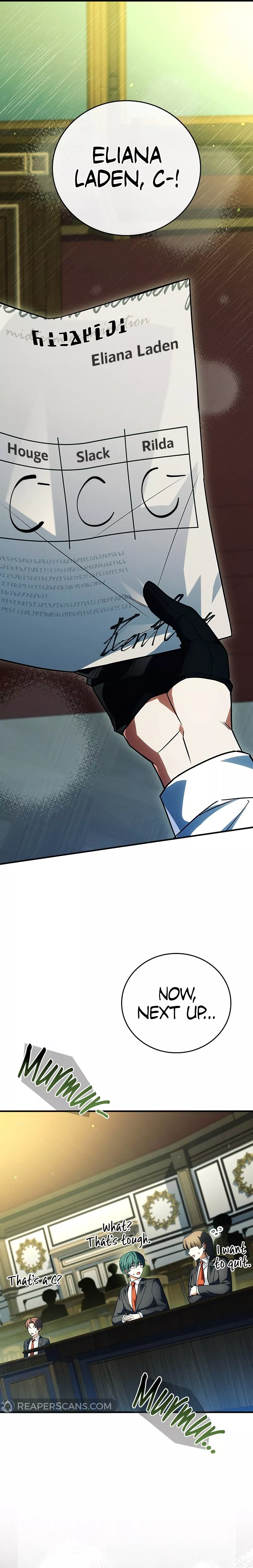 Legendary Hero Is an Academy Honors Student Chapter 28 page 27 - 