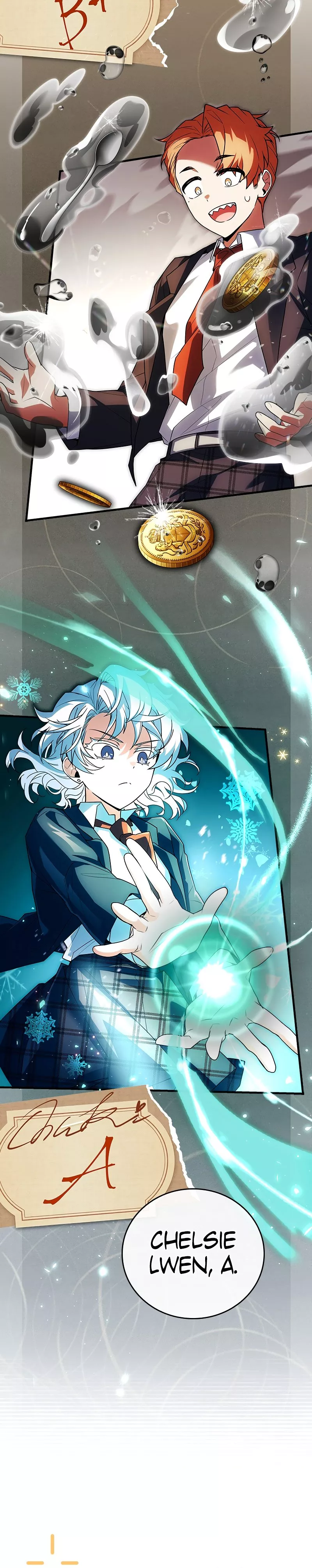 Legendary Hero Is an Academy Honors Student Chapter 28 page 29 - 
