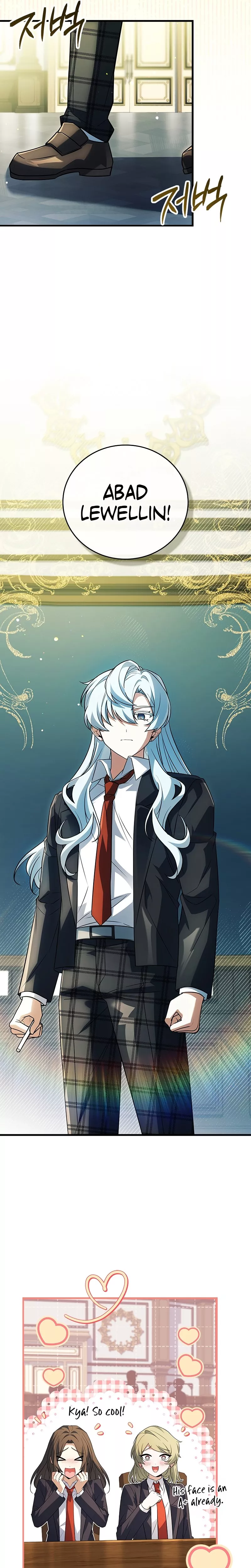 Legendary Hero Is an Academy Honors Student Chapter 28 page 32 - 
