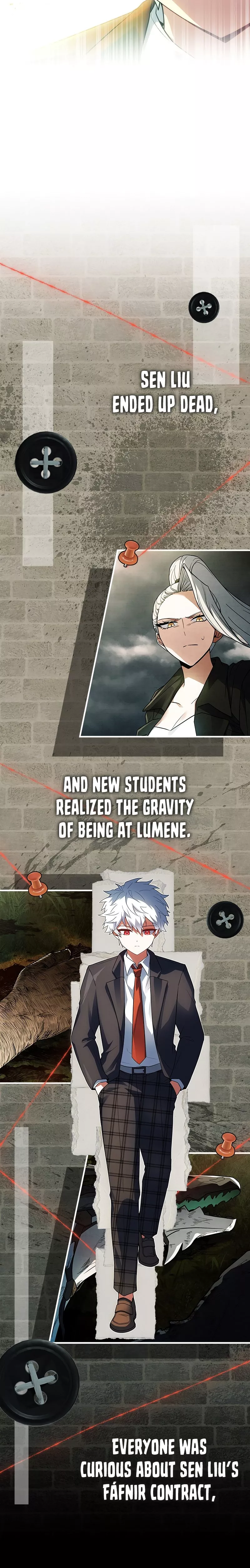 Legendary Hero Is an Academy Honors Student Chapter 28 page 7 - 