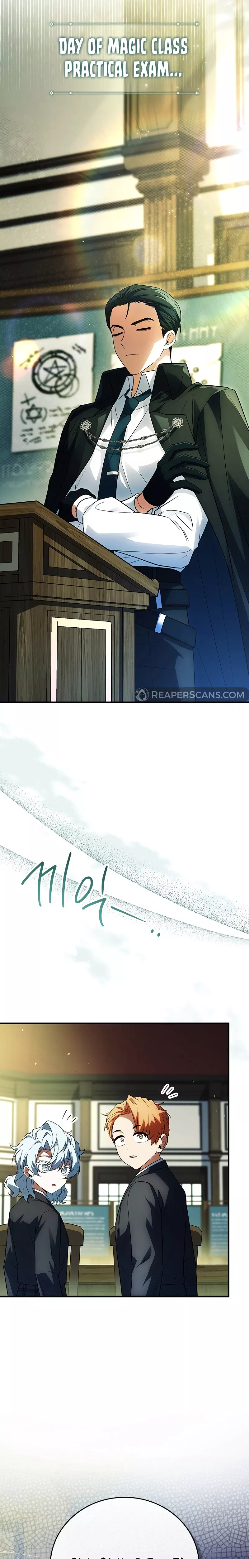 Legendary Hero Is an Academy Honors Student Chapter 28 page 10 - 