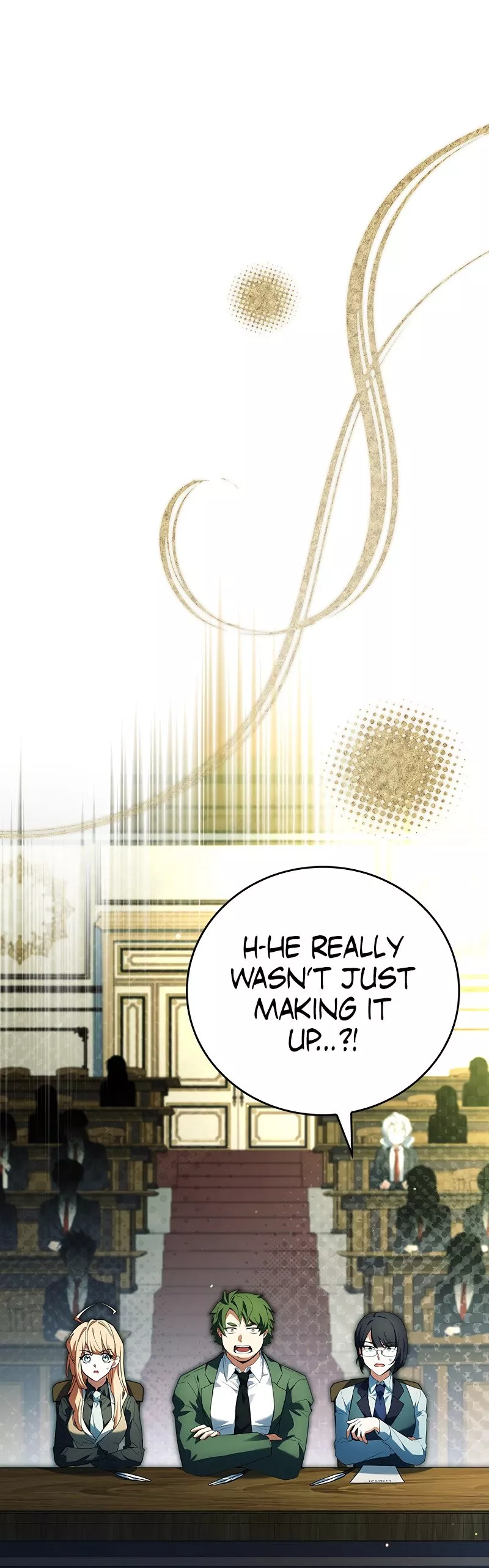 Legendary Hero Is an Academy Honors Student Chapter 29 page 15 - 
